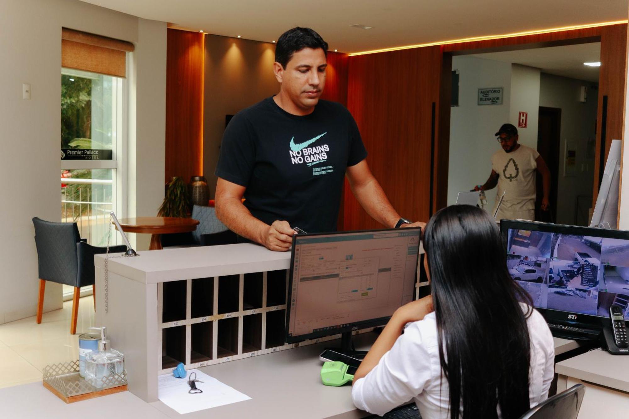 Premier Pallace Hotel Araguaina Ngoại thất bức ảnh